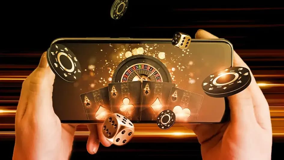 Giochi di casinò e scommesse mobile